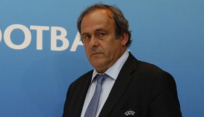 Michel Platini wurde wie Joseph Blatter von der FIFA-Ethikkommission gesperrt