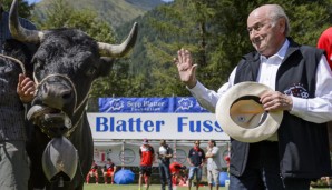 Sepp Blatter wittert eine Verschwörung, angezettelt von den USA