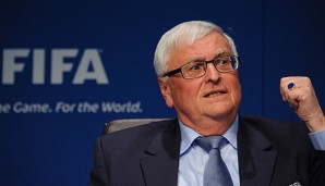 Theo Zwanziger war bis Mai 2015 selbst Mitglied der FIFA