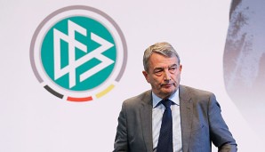 DFB-Präsident Wolfgang Niersbach für den Posten des FIFA-Präsidenten kandidieren