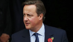 David Cameron wird das Spiel in Wembley besuchen