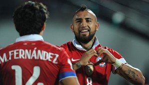Auch ein Treffer von Arturo Vidal reichte Chile nicht zum Sieg