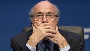 Sepp Blatter war am 8. Oktober für 90 Tage provisorisch suspendiert worden