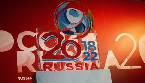 2018 findet die WM in Russland statt