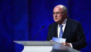Sepp Blatter hat für die kommende Woche zwei Termine absagen müssen