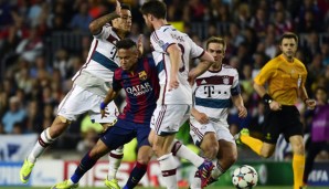 Infight der Superstars: Thiago, Neymar, Alonso und Lahm sind auf der Shortlist zur Weltelf