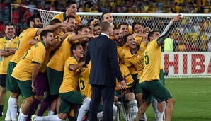 Australiens Nationalmannschaft gewann den jüngsten Asien-Cup im Januar 2015