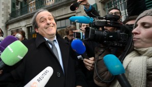 Michel Platini beteuert auch weiterhin seine Unschuld