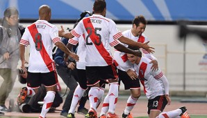 River Plate könnte im Finale auf den FC Barcelona treffen