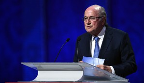 Sepp Blatter steht im Zuge der Ermitlungen zur WM 2006 auch auf der Freshfields-Liste