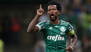 Seit Anfang des Jahres steht Ze Roberto bei Palmeiras in der Heimat unter Vertrag