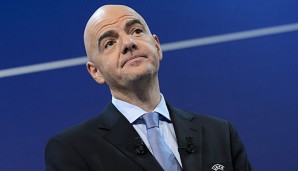 Giovanni Infantino ist der Favorit des DFB auf das Amt des FIFA-Präsidenten