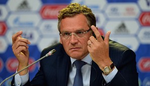 Jerome Valcke bestreitet alle Vorwürfe der FIFA gegen ihn