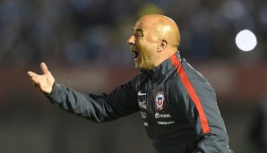 Jorge Sampaoli führte die Chilenen zum Erfolg in der Copa America