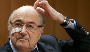 Sepp Blatter droht eine Schadensersatzforderung der FIFA