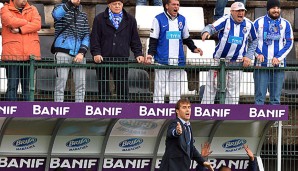 Am 8. Januar musste Julen Lopetegui als Trainer des FC Porto seinen Hut nehmen
