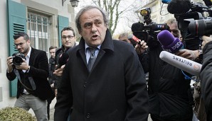 Michel Platini will seine Sperre nicht hinnehmen
