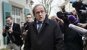 Michel Platini zieht seine Kandidatur zurück