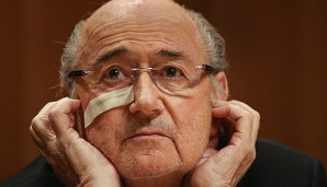 Joseph Blatter wurde erst kürzlich für acht Jahre gesperrt
