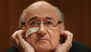 Joseph Blatter hat Einspruch gegen seine Achtjahres-Sperre eingelegt