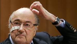Sepp Blatter wurde offenbar von einem Whistleblower verraten