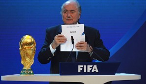 Die WM-Vergabe an Katar war ein Auslöser für den FIFA-Skandal