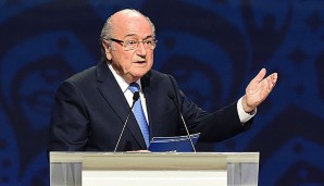 Joseph S. Blatter ist im Dezember 2015 für acht Jahre gesperrt worden