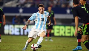 Seit 1993 warten die Gauchos um Lionel Messi auf einen Triumph bei der Südamerika-Meisterschaft