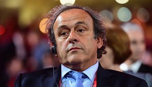 Michel Platini spielte für Juventus Turin