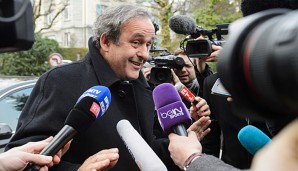 Michel Platini machte 72 Spiele für Frankreich