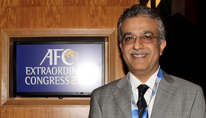 Scheich Salman tritt kommende Woche zur Wahl bei der FIFA an