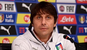 Antonio Conte trainierte auch Juventus Turin