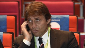 Antonio Conte betreut Italien seit 2014