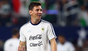 Ohne Lionel Messi holte Argentinien nur fünf Punkte aus den ersten viel Spielen
