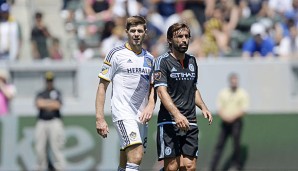 Steven Gerrard und Andrea Pirlo gehören zu den Aushängeschildern der MLS