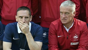 Didier Deschamps sieht eine Rückkehr Riberys in die Equipe Tricolore skeptisch