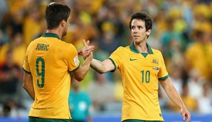 Robbie Kruse absolvierte für die australische Nationalmannschaft bisher 38 Partien