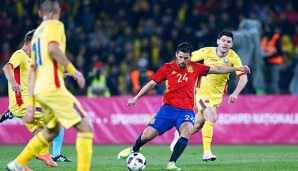 Spanien kam gegen Rumänien nicht über ein torloses Unentschieden hinaus