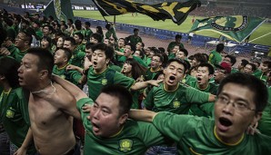 China möchte künftig im Weltfußball eine wichtige Rolle spielen