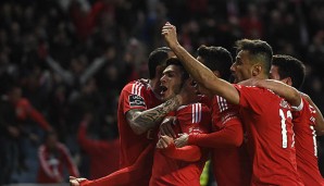 Benfica schlägt Coimbra durch die Tore von Mitroglu und Jimenez