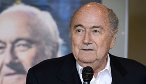 Sepp Blatter war lange Präsident der FIFA