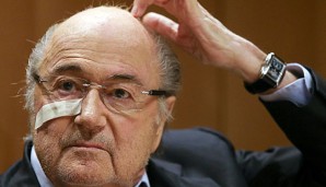 Joseph Blatter hat zugegeben, dass die Bewerbung der Niederlande chancelnos gewesen sei