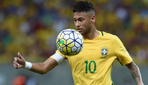 Neymar könnte bei den Olympischen Spielen für die Selecao auflaufen