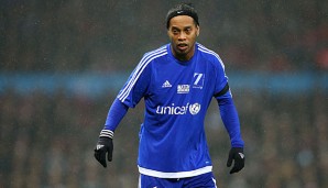 Ronaldinho ist mittlerweile 36 Jahre alt