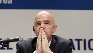 Gianni Infantio war vor seiner Präsidentschaft bei der FIFA UEFA-Generalsekretär