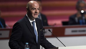 Gianni Infantino benannte bereits die erste weibliche Generalsekretärin der FIFA