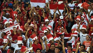 Die Fans von Indonesien können sich wieder auf Spiele der Nationalmannschaft freuen