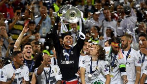 Keylor Navas gewann 2016 die Champions League