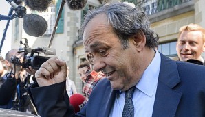 Seit 2007 war Michel Platini Boss der UEFA