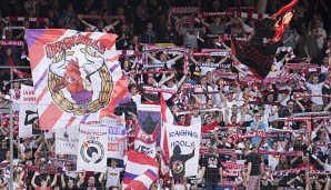 Die Fans von RB Salzburg äußern derzeit ihren Unmut in der Meisterstern-Debatte